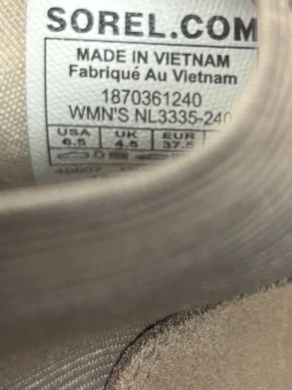 Sorel Taupe Suede Chelsea Booties - Picture 10 of 11